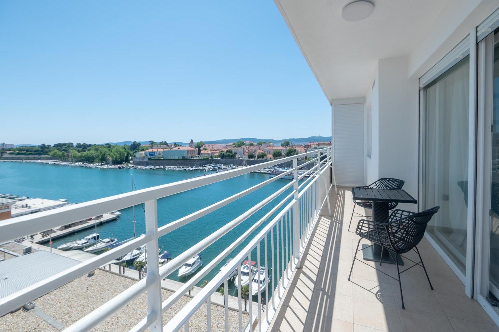 Sea View Mia Apartment Just Renovated Zadar Exterior photo