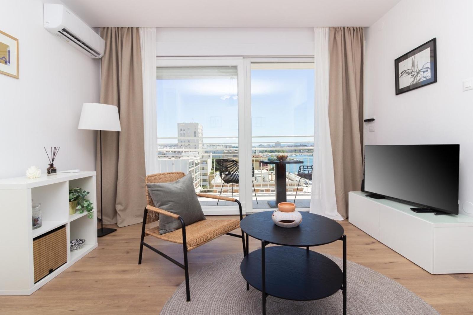 Sea View Mia Apartment Just Renovated Zadar Exterior photo