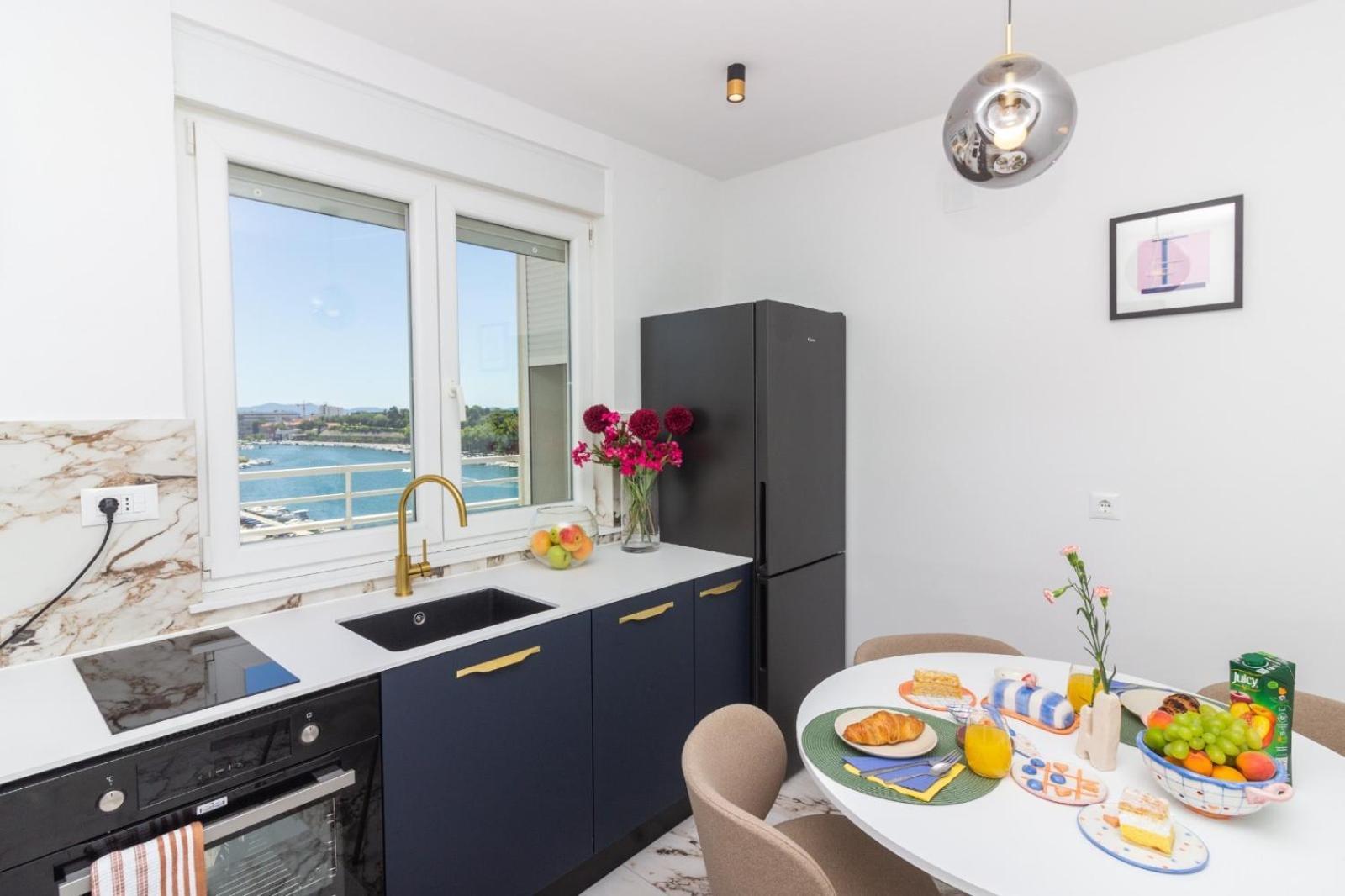 Sea View Mia Apartment Just Renovated Zadar Exterior photo
