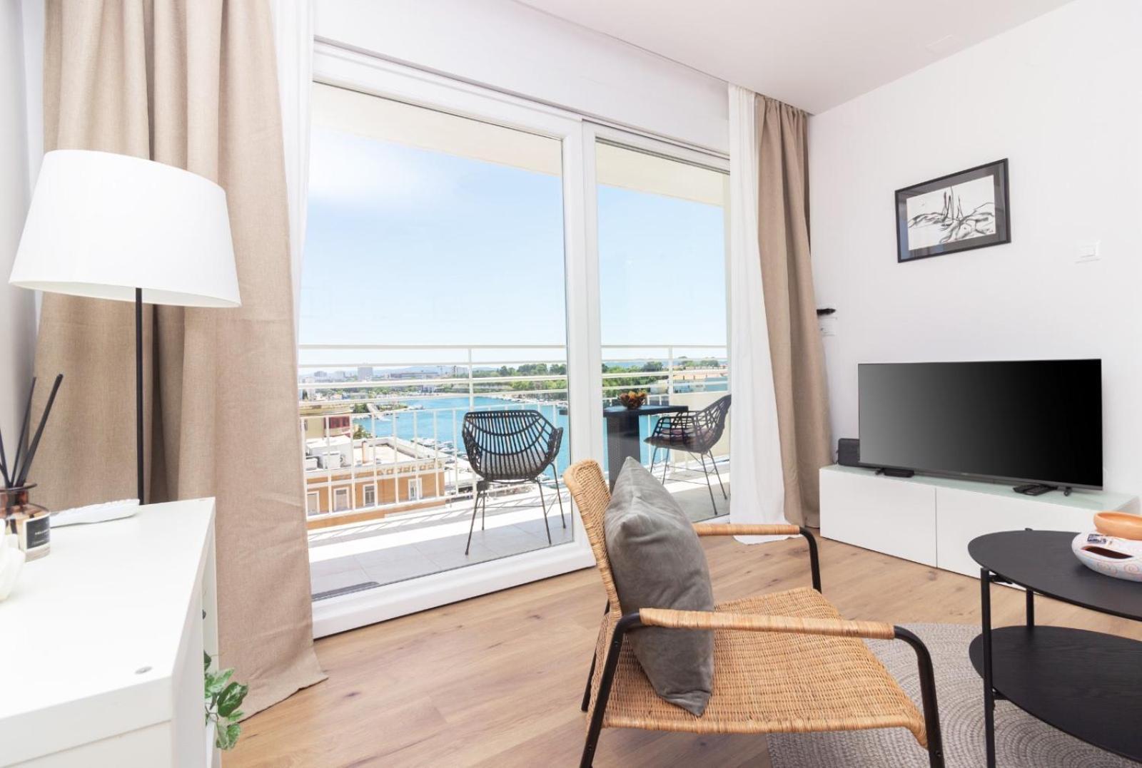 Sea View Mia Apartment Just Renovated Zadar Exterior photo